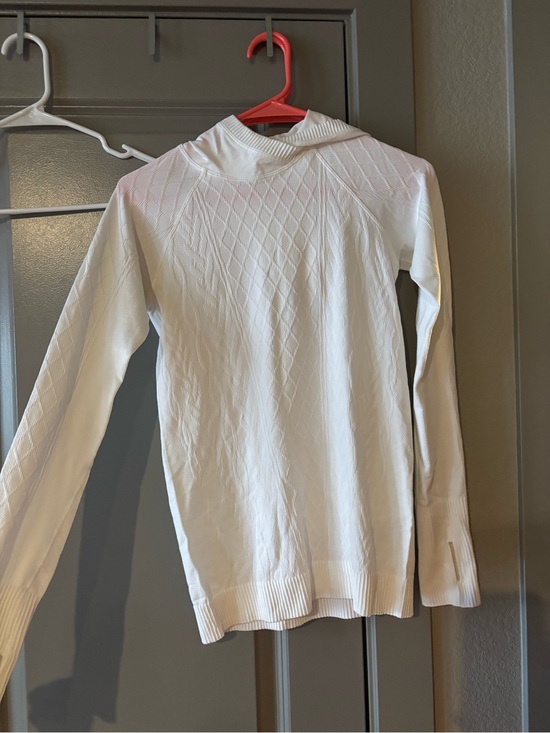 lululemon athletica Tops - Lululemon Athletic Shirt w/ Hood